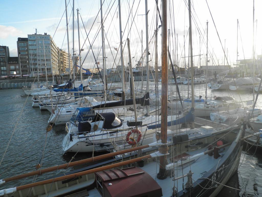 Apartment Havenzicht Blankenberge Pokoj fotografie